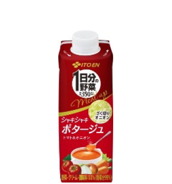1日分の野菜 mealup シャキシャキポタージュ