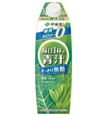 毎日1杯の青汁 すっきり無糖