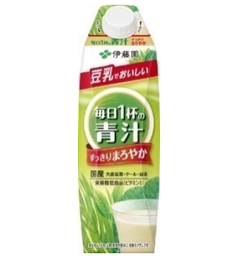 毎日1杯の青汁 まろやか豆乳ミックス