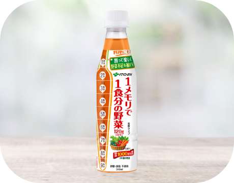 １メモリで１食分の野菜
