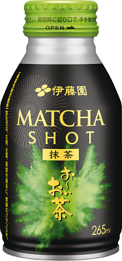 お~いお茶 MATCHA SHOT ボトル缶 265ml